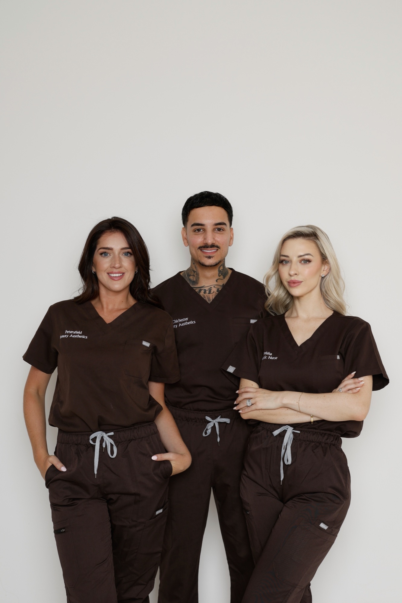 Melissa, Michael and Tanisha of The Beauty Aesthetics Group