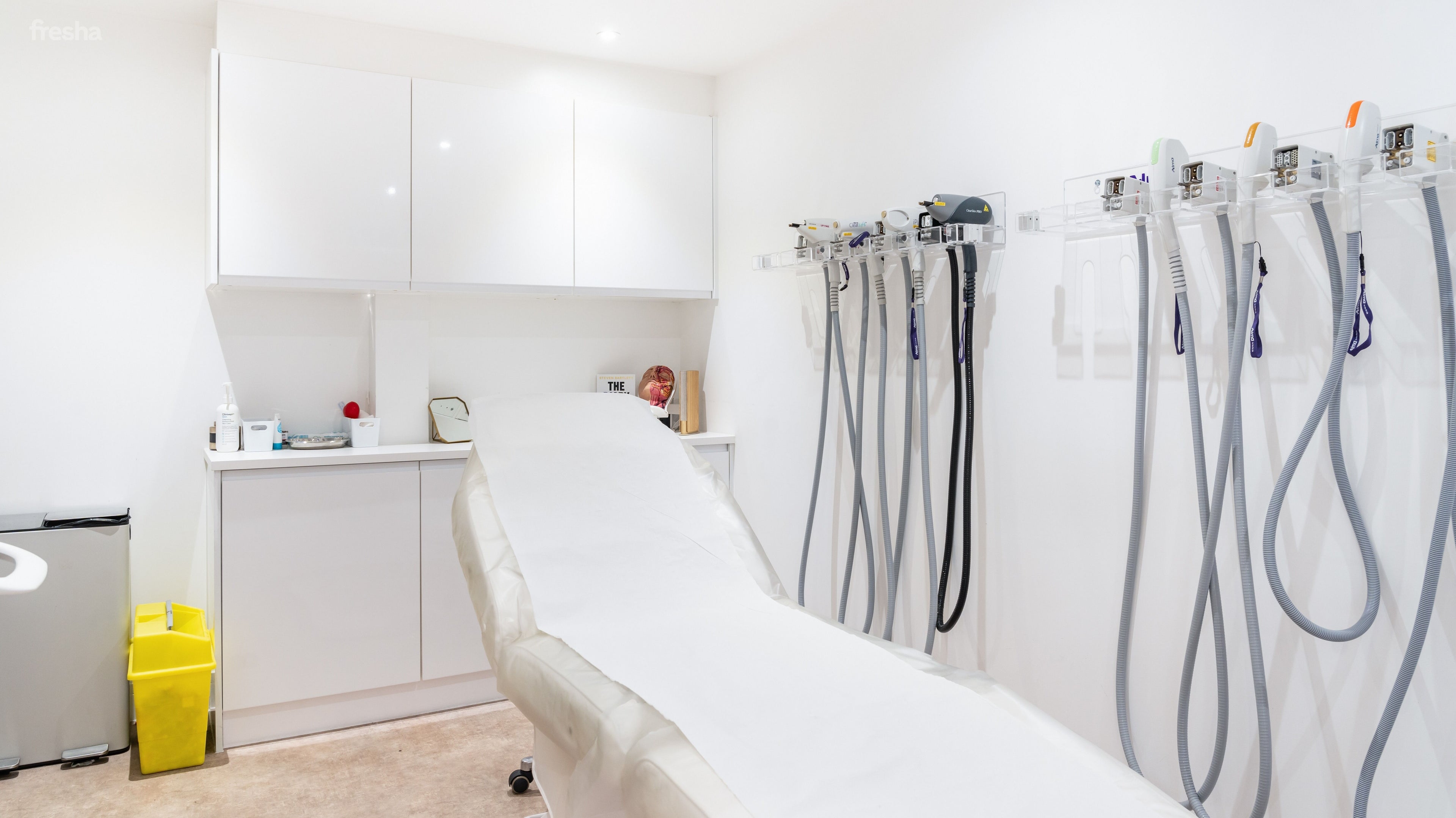 Treatment Room at Chichester Beauty Aesthetics